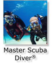 Master Scuba Diver®