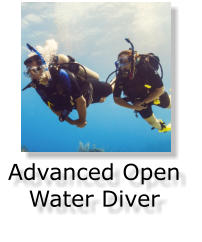 Advanced Open  Water Diver