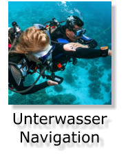 Unterwasser Navigation