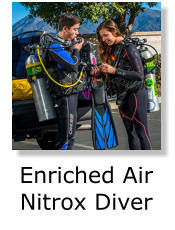 Enriched Air Nitrox Diver