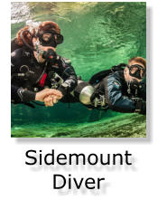 Sidemount Diver